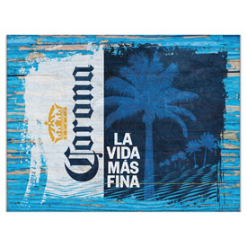 Corona (Palm) Canvas Wall Art by Holland Bar Stool Co., AGS-LCnvs1520Crna-Palm Corona (Palm) Canvas Wall Art by Holland Bar Stool Co., AGS-LCnvs1520Crna-Palm