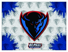 DePaul University Canvas Wall Art by Holland Bar Stool Company, AGS-LCnvs1520DePaul DePaul University Canvas Wall Art by Holland Bar Stool Company, AGS-LCnvs1520DePaul