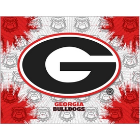 Georgia G Logo Canvas by Holland Bar Stool Company