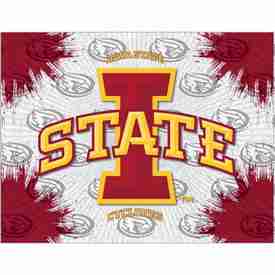 Iowa State University Canvas Wall Art by Holland Bar Stool Company, AGS-LCnvs1520IowaSt Iowa State University Canvas Wall Art by Holland Bar Stool Company, AGS-LCnvs1520IowaSt