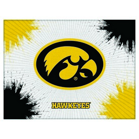University of Iowa Canvas Wall Art by Holland Bar Stool Company, AGS-LCnvs1520IowaUn University of Iowa Canvas Wall Art by Holland Bar Stool Company, AGS-LCnvs1520IowaUn