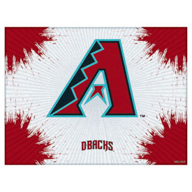 Arizona Diamondbacks Canvas Wall Art by Holland Bar Stool, AGS-LCnvs1520MLBAri Arizona Diamondbacks Canvas Wall Art by Holland Bar Stool, AGS-LCnvs1520MLBAri