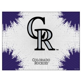 Colorado Rockies Canvas Wall Art by Holland Bar Stool, AGS-LCnvs1520MLBCol Colorado Rockies Canvas Wall Art by Holland Bar Stool, AGS-LCnvs1520MLBCol
