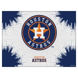 Houston Astros Canvas Wall Art by Holland Bar Stool, AGS-LCnvs1520MLBHou Houston Astros Canvas Wall Art by Holland Bar Stool, AGS-LCnvs1520MLBHou