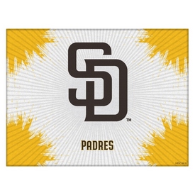 San Diego Padres Canvas Wall Art by Holland Bar Stool, AGS-LCnvs1520MLBSDP San Diego Padres Canvas Wall Art by Holland Bar Stool, AGS-LCnvs1520MLBSDP