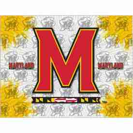University of Maryland Canvas Wall Art by Holland Bar Stool Company, AGS-LCnvs1520Mrylnd University of Maryland Canvas Wall Art by Holland Bar Stool Company, AGS-LCnvs1520Mrylnd