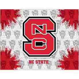 North Carolina State University Canvas Wall Art by Holland Bar Stool Company, AGS-LCnvs1520NCarSt North Carolina State University Canvas Wall Art by Holland Bar Stool Company, AGS-LCnvs1520NCarSt