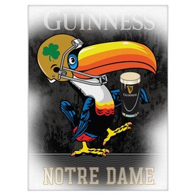 Notre Dame - Guinness (Toucan-1) Canvas Wall Art Holland Bar Stool Co., AGS-LCnvs-ND-Guin-Tcn1 Notre Dame - Guinness (Toucan-1) Canvas Wall Art Holland Bar Stool Co., AGS-LCnvs-ND-Guin-Tcn1