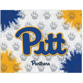 University of Pittsburgh Canvas Wall Art by Holland Bar Stool Company, AGS-LCnvs1520Pittsb University of Pittsburgh Canvas Wall Art by Holland Bar Stool Company, AGS-LCnvs1520Pittsb