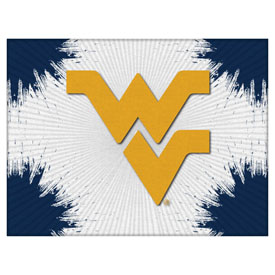 West Virginia University Canvas Wall Art by Holland Bar Stool Company, AGS-LCnvs1520WestVA West Virginia University Canvas Wall Art by Holland Bar Stool Company, AGS-LCnvs1520WestVA