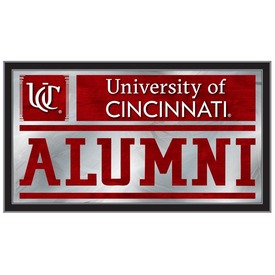 Cincinnati Alumni Mirror by Holland Bar Stool Co., MAlumCincin