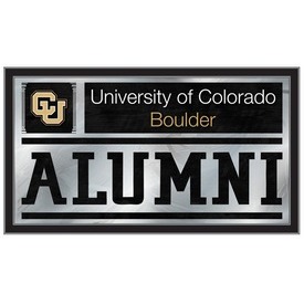 Colorado Alumni Mirror by Holland Bar Stool Co., MAlumColoUn