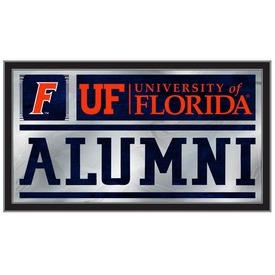 Florida Alumni Mirror by Holland Bar Stool Co., MAlumFlorUn