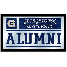 Georgetown  26"x15" Alumni Wall Mirror, MAlumGrgtwn