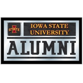 Iowa State Alumni Mirror by Holland Bar Stool Co., MAlumIowaSt