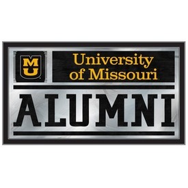 Missouri Alumni Mirror by Holland Bar Stool Co., MAlumMizzou