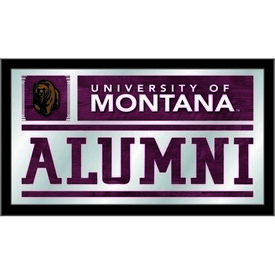 Montana Alumni Mirror by Holland Bar Stool Co., MAlumMontUn