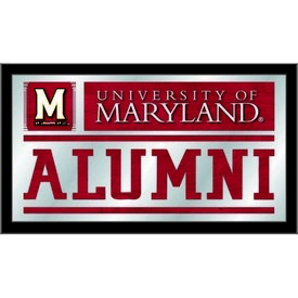 Maryland Alumni Mirror by Holland Bar Stool Co., MAlumMrylnd