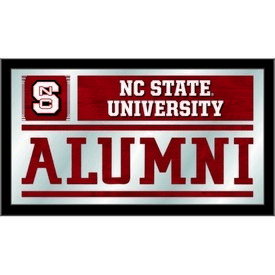 North Carolina State Alumni Mirror by Holland Bar Stool Co., MAlumNCarSt