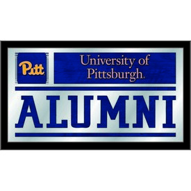 Pitt Alumni Mirror by Holland Bar Stool Co., MAlumPittsb