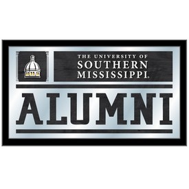 Southern Miss Alumni Mirror by Holland Bar Stool Co., MAlumSouMis