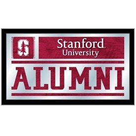 Stanford Alumni Mirror by Holland Bar Stool Co., MAlumStnfrd