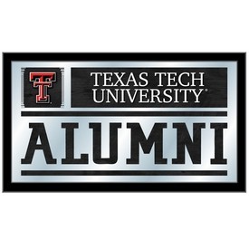 Texas Tech Alumni Mirror by Holland Bar Stool Co., MAlumTXTech
