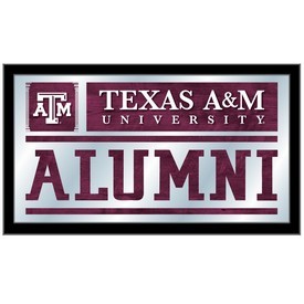 Texas A&M Alumni Mirror by Holland Bar Stool Co., MAlumTexA-M