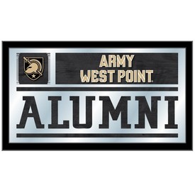 US Military Academy (ARMY) Alumni Mirror by Holland Bar Stool Co., MAlumUSMilA