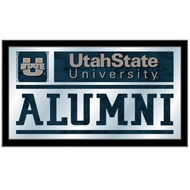 Utah State Alumni Mirror by Holland Bar Stool Co., MAlumUtahSt
