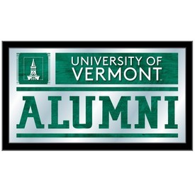 Vermont Alumni Mirror by Holland Bar Stool Co., MAlumVermnt