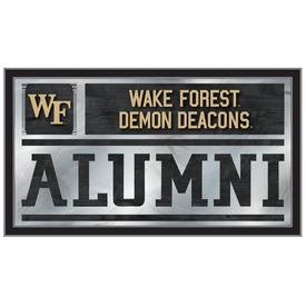 Wake Forest Alumni Mirror by Holland Bar Stool Co., MAlumWakeFr