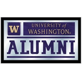 Washington Alumni Mirror by Holland Bar Stool Co., MAlumWashUn