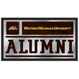 Western Michigan Alumni Mirror by Holland Bar Stool Co., MAlumWestMI