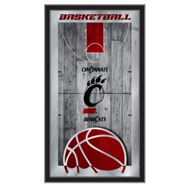 Cincinnati 15" x 26" Basketball Mirror by Holland Bar Stool Company, MBsktCincin