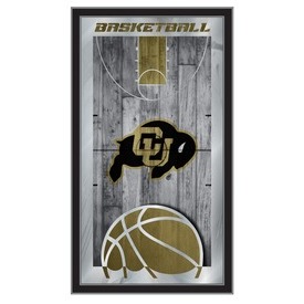 Colorado 15" x 26" Basketball Mirror by Holland Bar Stool Company, MBsktColoUn