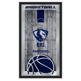 Eastern Illinois 15" x 26" Basketball Mirror by Holland Bar Stool Company, MBsktEastIL