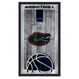 Florida 15" x 26" Basketball Mirror by Holland Bar Stool Company, MBsktFlorUn