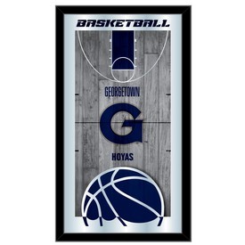 Georgetown 15" x 26" Basketball Mirror by Holland Bar Stool Company, MBsktGrgtwn
