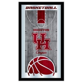 Houston 15" x 26" Basketball Mirror by Holland Bar Stool Company, MBsktHouston