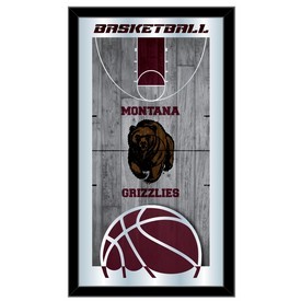 Montana 15" x 26" Basketball Mirror by Holland Bar Stool Company, MBsktMontUn