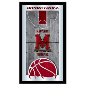 Maryland 15" x 26" Basketball Mirror by Holland Bar Stool Company, MBsktMrylnd