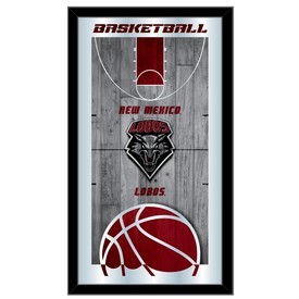 New Mexico 15" x 26" Basketball Mirror by Holland Bar Stool Company, MBsktNewMex