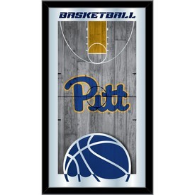Pitt 15" x 26" Basketball Mirror by Holland Bar Stool Company, MBsktPittsb