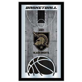 US Military Academy (ARMY) 15" x 26" Basketball Mirror by Holland Bar Stool Company, MBsktUSMilA