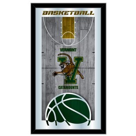 Vermont 15" x 26" Basketball Mirror by Holland Bar Stool Company, MBsktVermnt