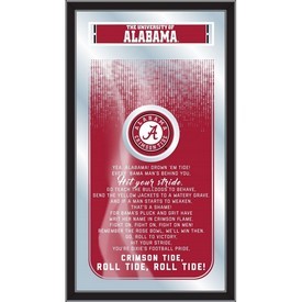 Alabama 26" x 15" Fight Song Mirror by Holland Bar Stool Company, MFghtAlbama