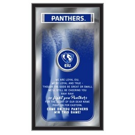 Eastern Illinois 26" x 15" Fight Song Mirror by Holland Bar Stool Company, MFghtEastIL