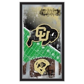 Colorado 15" x 26" Football Mirror by Holland Bar Stool Company, MFtblColoUn
