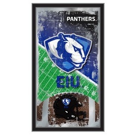 Eastern Illinois 15" x 26" Football Mirror by Holland Bar Stool Company, MFtblEastIL